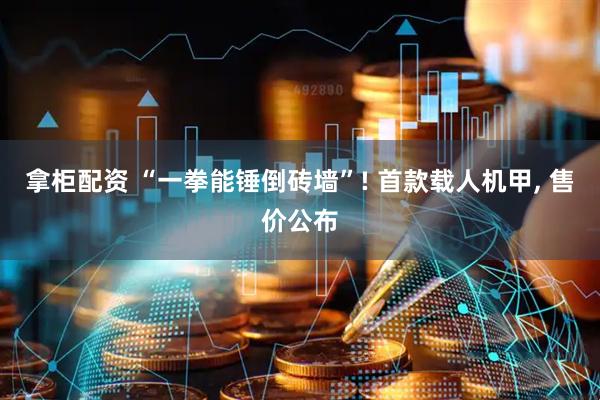 拿柜配资 “一拳能锤倒砖墙”! 首款载人机甲, 售价公布